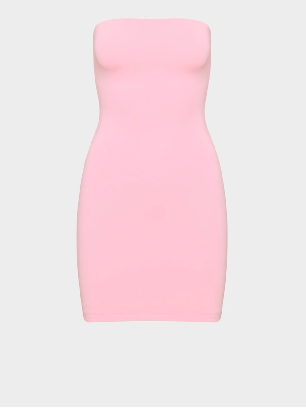 Aritzia Strapless Pink Bodycon Mini Dress